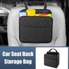 Car Seat Back Storage Bag Hanging Multi-Functional Organizer with Rear Seat Storage Rack for Auto Supplies and Accessories