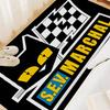 Sev Marchal Floor Mat Cheaper Anti-slip Modern Living Room Balcony Printed Bedside Mats