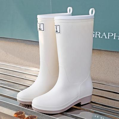 Fascinating Price New Type Beautiful Rain Shoes Wholesale Fashion Rain Shoes for Women