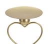 Candle Holder Hearts Cm 14,5X10X32,5