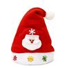 Christmas Hats New Year Santa Claus Snowman ElK Cap for Kindergarten Home Party Children Adult Xmas Gift Party Decoration