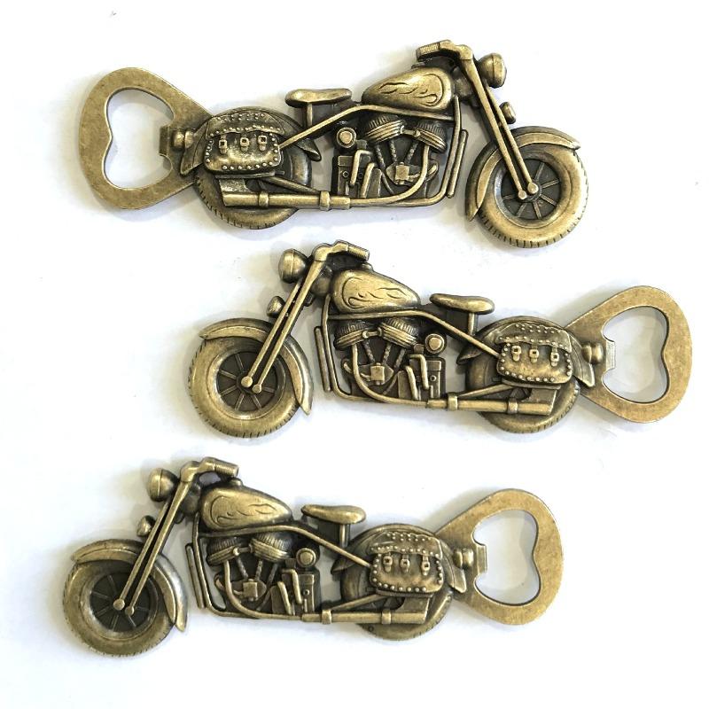 Abrebotellas Retro para Motocicleta de Aleación de Zinc - Diseño de Forma de Dragón Regalo Único, Abrelatas de Cerveza Creativo