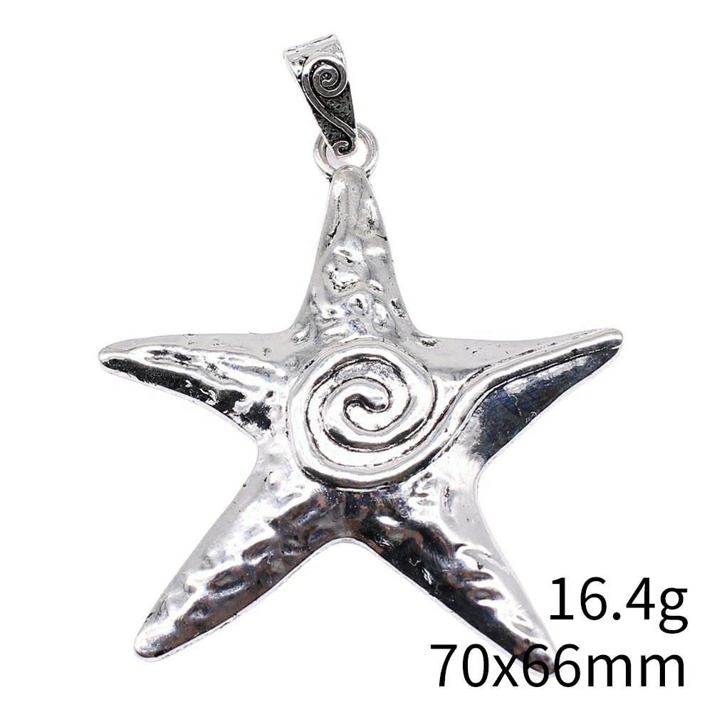 Mother's Day Charms For Needlework Starfish Charms Pendant Clearance Sale Items Pendants For Bracelets