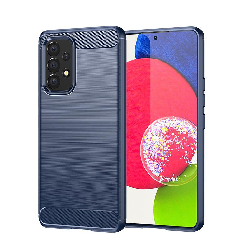 For Cover Samsung A53 Case For Samsung Galaxy A53 Capas Phone Bumper Shockproof TPU Soft Cover For Fundas Samsung A53 5G Case