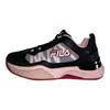 Fila Speed Serve Comfortable Versatile Low-Top Tennis Shoes Women Sneaker Black Pink A12W411501FMP