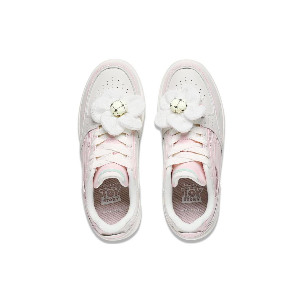 Li Ning X Disney Skate Shoes 'Pink White' Damen AGCT382-3