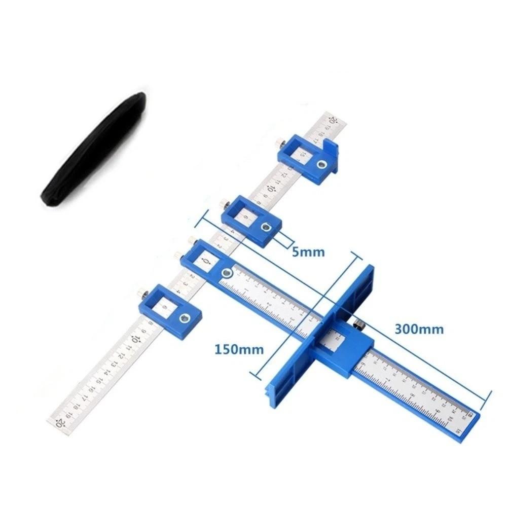 Corrosion Resistant Drill Guide Hardness Hole Punch Jig Woodworking Punch Locator Installation