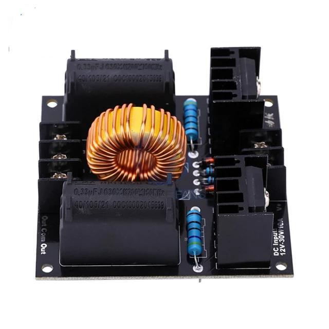 Tesla Coil DIY Kit: ZVS Power Supply High Voltage Generator & Induction Heating Module
