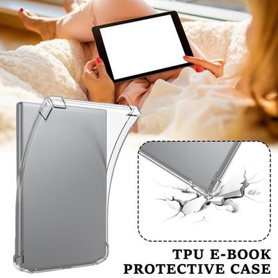Ochranné pouzdro pro e-knihu Pocketbook Verse Pro Průhledné pouzdro pro Verse, Pro, Průhledná zadní strana Pro N9F0