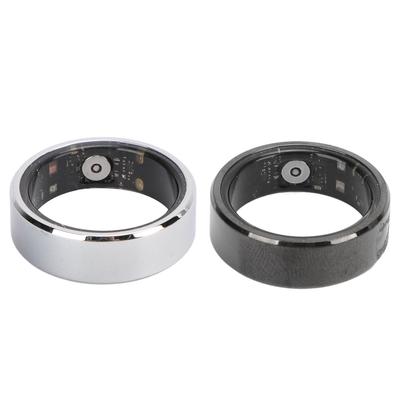 Smart Ring Health Tracker Ring IP68 Waterproof Bluetooth Lightweight Smart Ring Activity Tracker Wit