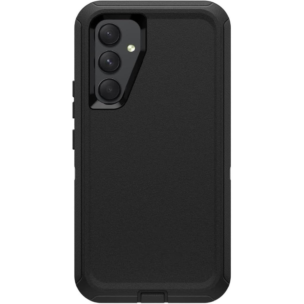 DEFENDER Case Compatible with SAMSUNG GALAXY A54 5G Screenless Case with Port Protection and Belt Clip Black