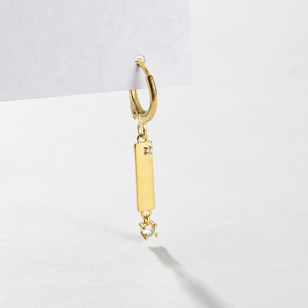 ANDYWEN 925 Sterling Silver Gold Earring Drop Earring Women Wedding Luxury Fine Jewelry 2023 Winter Good Lucky Jewelry
