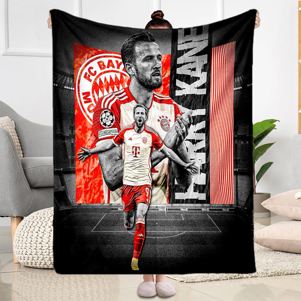 Bayern Munich Blanket Ultra-Soft Great for Picnics Chair Couch for All Seasons Stylish Decor Ideal Gift For Birthday Valentine'S Day