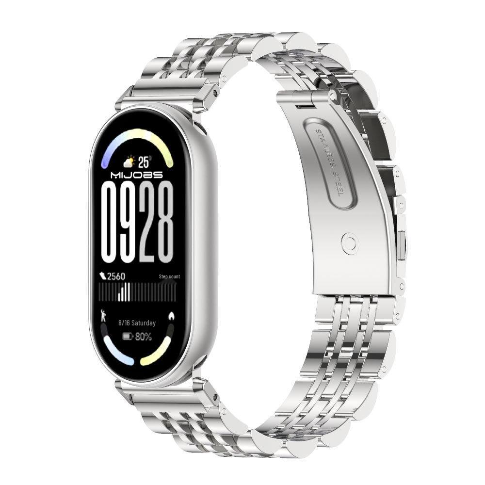 Xiaomi Mi Band 10 GT5 Milánský nerezový náramek pro Mi Band 8/9