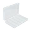 2730MM Clear Round Coin Cases Capsules Box Plastic Organizer Holder Storage