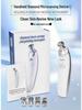 Handheld Microdermabrasion & Microcarving Facial Cleansing Device for Skin Rejuvenation & Exfoliation