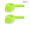 Food Preserving Bag Closure Clip Oat Dispense Spout Snack Bag Clip Moisture Seal Clip Fresh Keeping Sealer Clamp Kitchen Gadget
