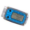Mini Digital Turbine Flowmeter Diesel Fuel Flow Meter 10‑200L 1  NPT