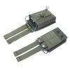 Tactical Radio Holder Molle Radio Pouch Case Heavy Duty Radios Holster Bag for Two Ways Walkie Talkies Baofeng Hunting Equipment