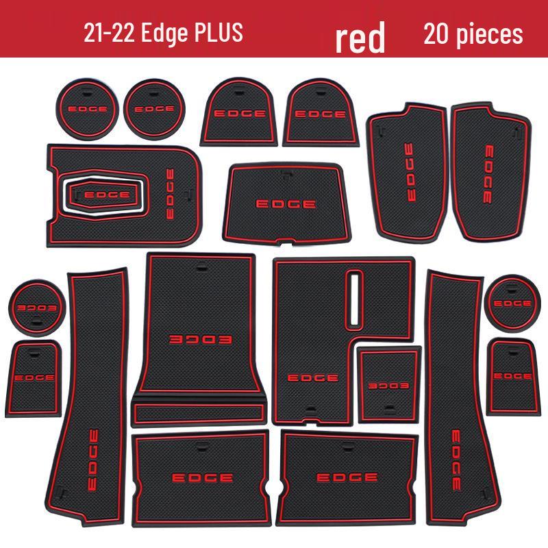 

21-22 Edge PLUS Накладка в слот двери и подстаканник Внутренняя отделка