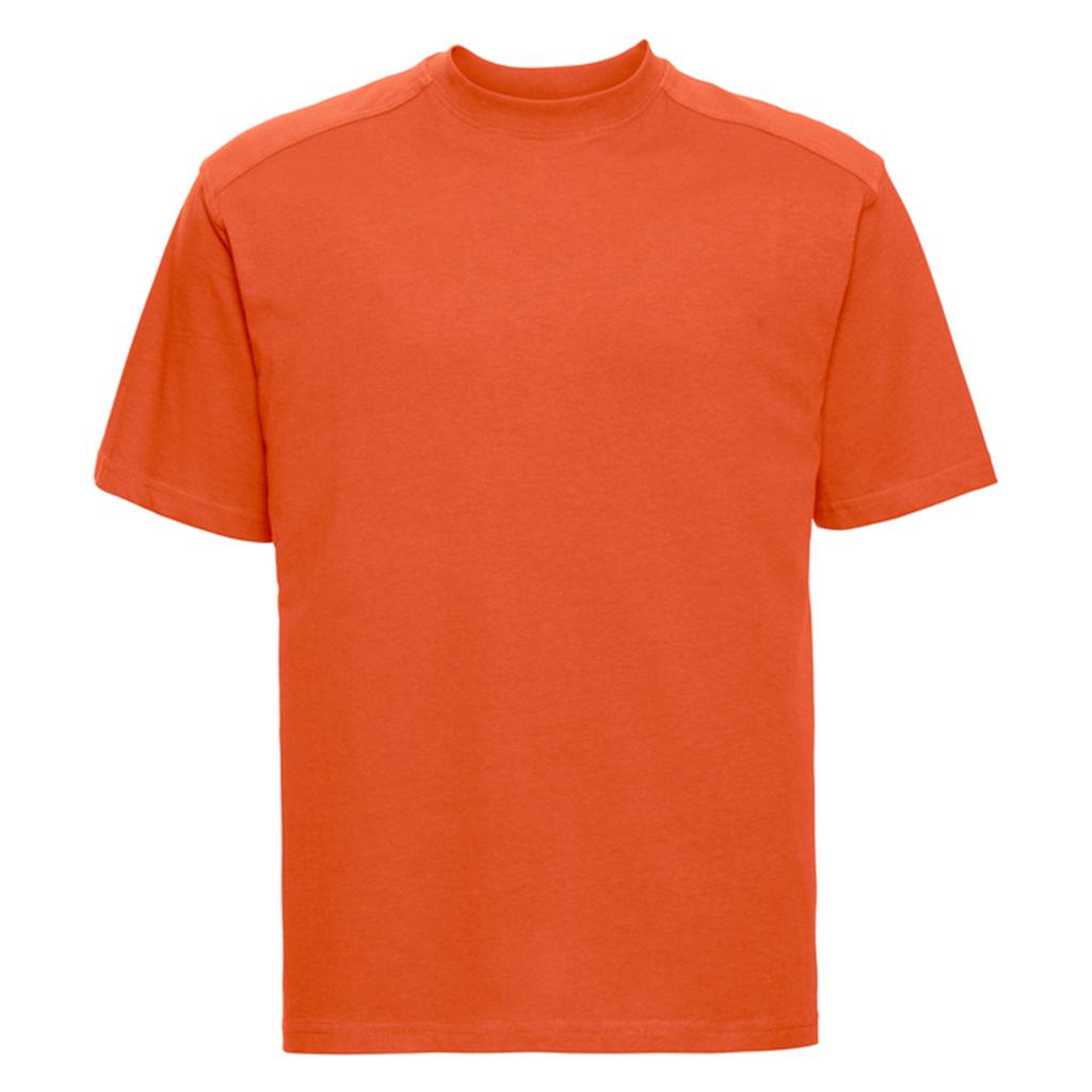 Russell Collection Mens Heavy Duty Work T-Shirt