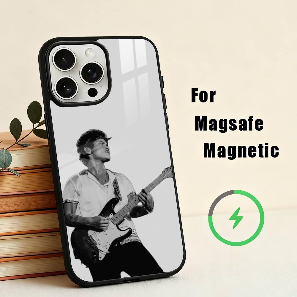

Talented Singer B-Bruno M-Mars Phone Case For iPhone 17,16,15,14,13,12,Plus,Pro,Max for Magsafe Magnetic Wireless Charging iPhone17Promax