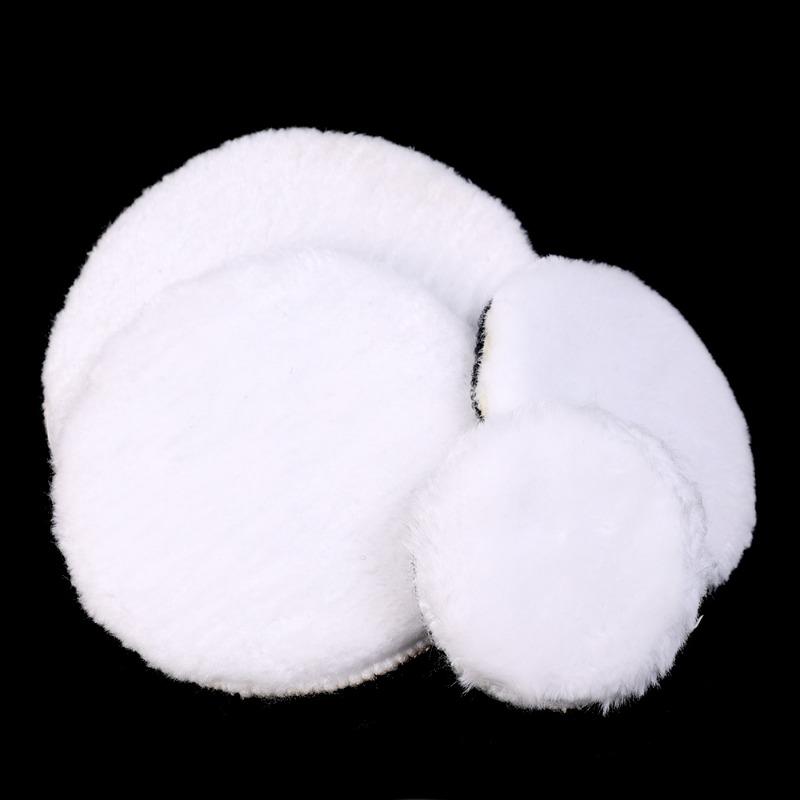 3/4/5/6/7 Inch Polishing Kit Polishing Pad Car Waxing Sponge Disk Wool Wheel Auto Paint Care Polisher Pads for Car Polisher