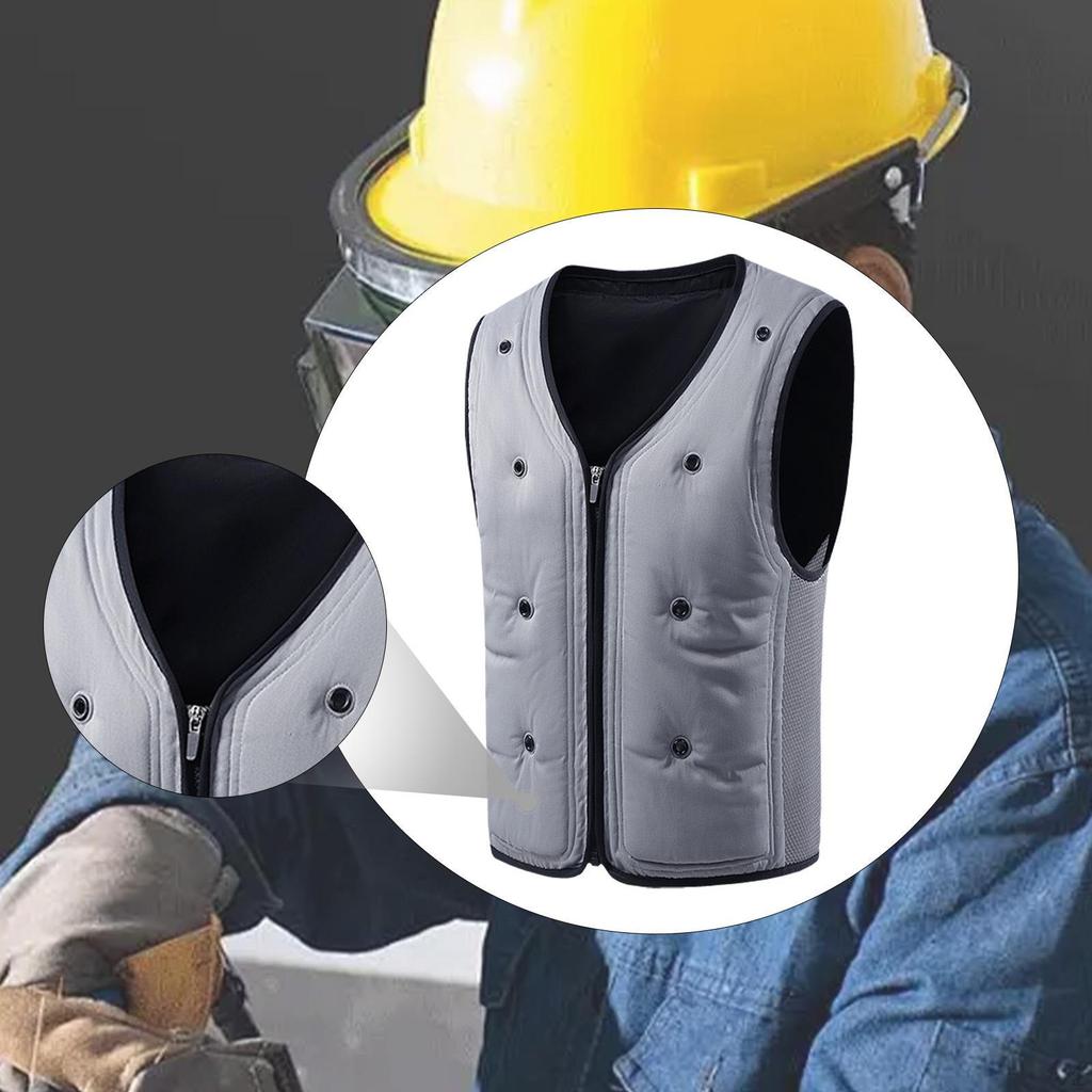 Cooling Apparel for Fishing, Hiking, and Work Environments