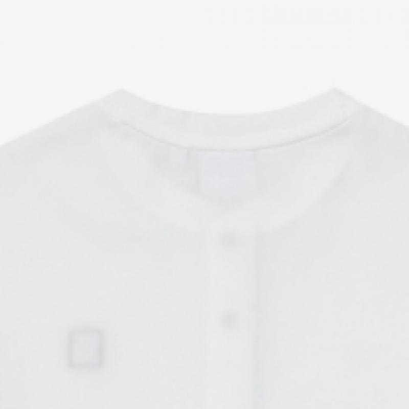 [fila Kids] Henley Neck FuncTional T shirT  Fk2rsf2202x Owh  q0zFk2rsf2202xOwh