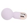 Electric Handheld Mini Vibrating Massager Cordless 9 Levels Reduce Pain Silicone Massager Wand