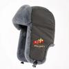 Men's Winter Lei Feng Hat: Warm, Windproof, Embroidered, Ear-Protecting, Thickened Cotton for Outdoor Riding
