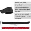 Rear Bumper Protector Guard Trunk Rubber Protection Strip Rubber Scratch-Resistant Trunk Door Entry Guards Car Accessory for SUV/Cars - Universal No