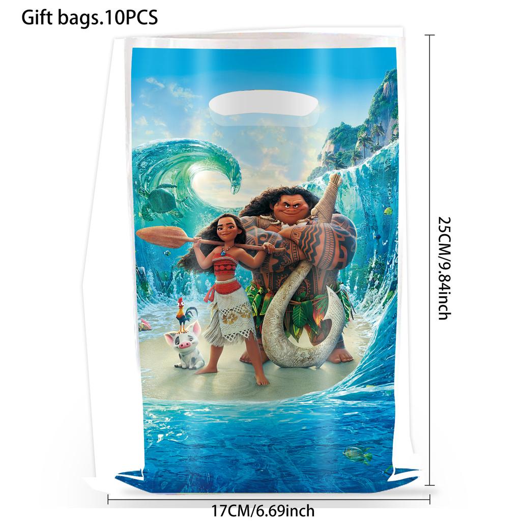 Customized Gift Bag Aluminum Film Party Supplies Candy Gift Tote Bag Birthday Party Supplies