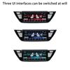 8.8" Air Conditioning Control Touch AC Panel Display Screen LCD Digital For BMW X3 X3M G01 G08 X4 X4M G02 F98 2018-2022