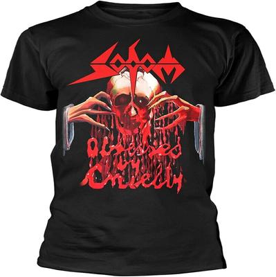 Sodom Obsessed by Cruelty Black T Shirt Damen Kurzarm