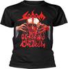 Sodom Besessen von Grausamkeit Schwarzes T-Shirt Damen Kurzarm