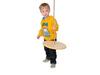 Round Wooden Seat