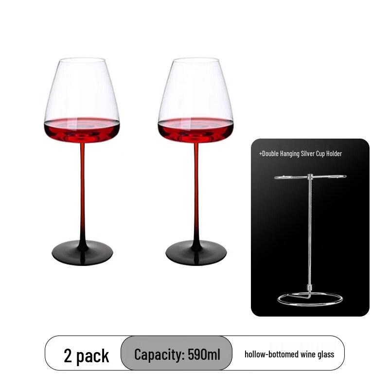 Star German Craft Handmade Wine Glass Set