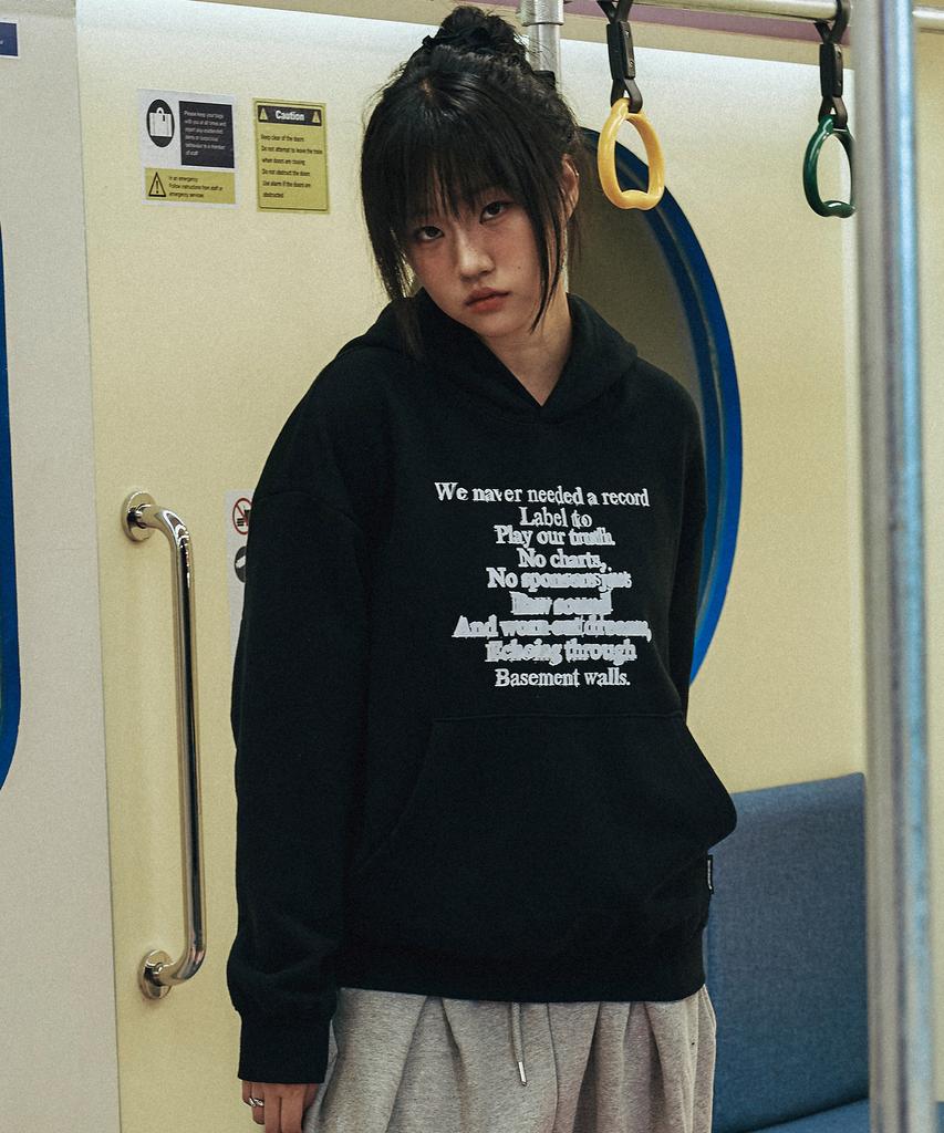 [Set] El Record Label Remind Hoodie 2-Piece Package