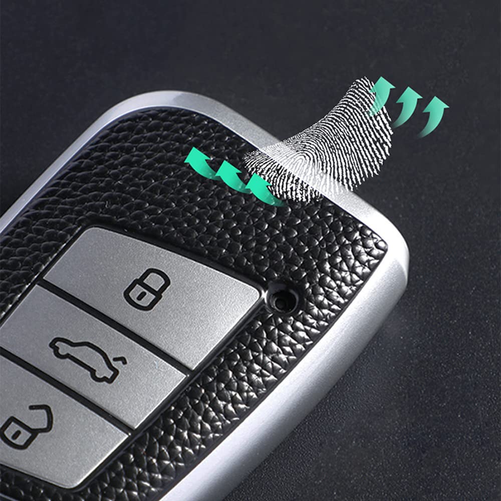 Key Case Smart Key Cover Key Holder for VW Skoda Magotan Passat B8 Passat
