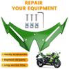 Fits 2024-25 Kawasaki NINJA500 SE Front Lip Canard Spoiler