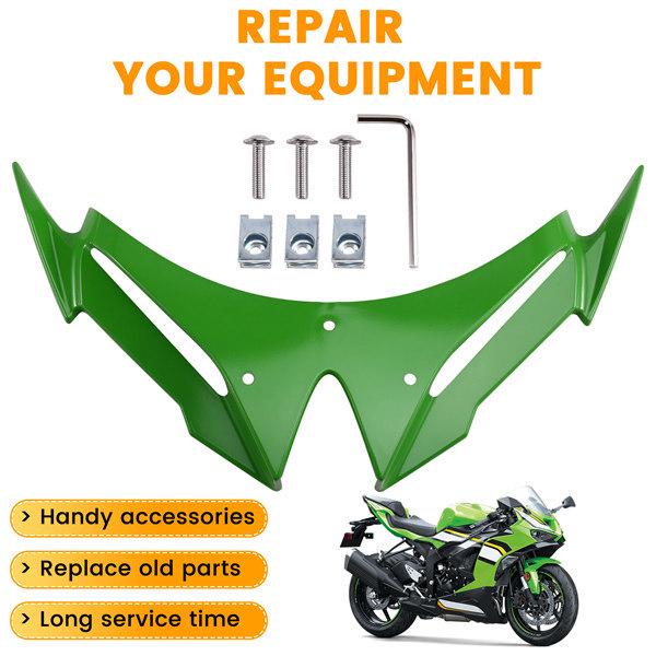 Fits 2024-25 Kawasaki NINJA500 SE Front Lip Canard Spoiler