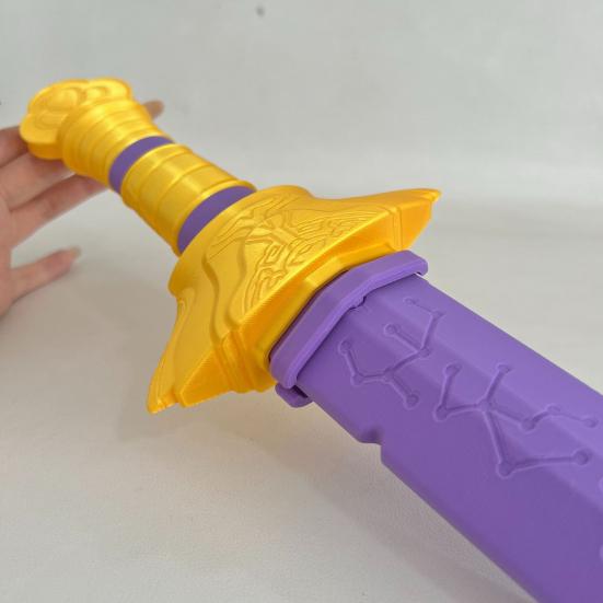 Kpop Hunter Cosplay Kit Sabie Lungă Costum de Halloween Petrecere DIY Făcut Manual Armă Vânător Inspirată de Desene Animate