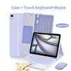 Case For iPad Air 11-inch (M4),For iPad Air 11-inch (A3459 A3460 A3463) Detachable Keyboard Case with Pen Holder