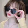 Women Sunglasses Korean Retro No Degree Myopia Anti-blue Radiation Glasses New Sunglasses, Net Red Fashion Lens, Unisex Sunglasses