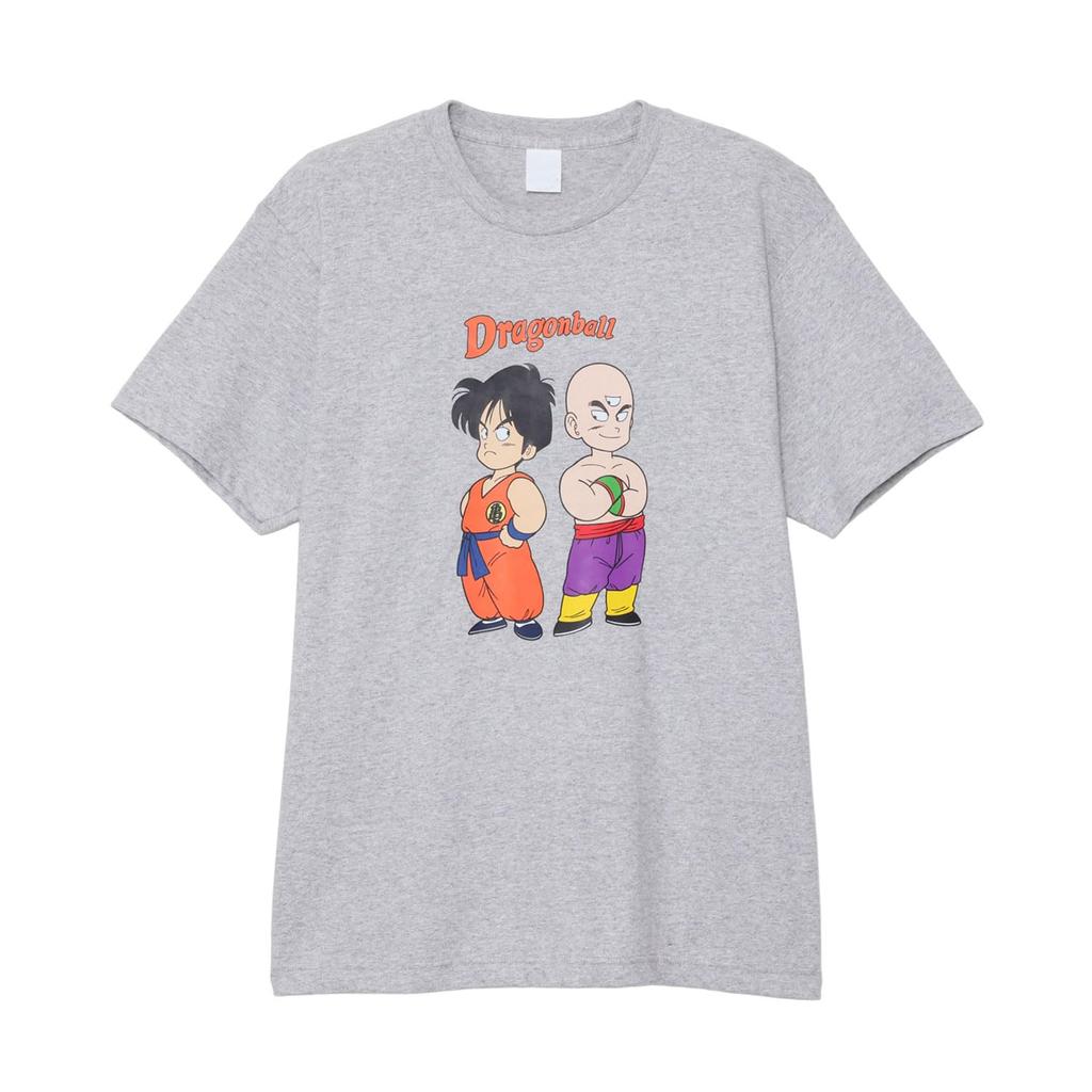 Small Planet Dragon Ball T-shirt Yamcha & Tien Shinhan XL size