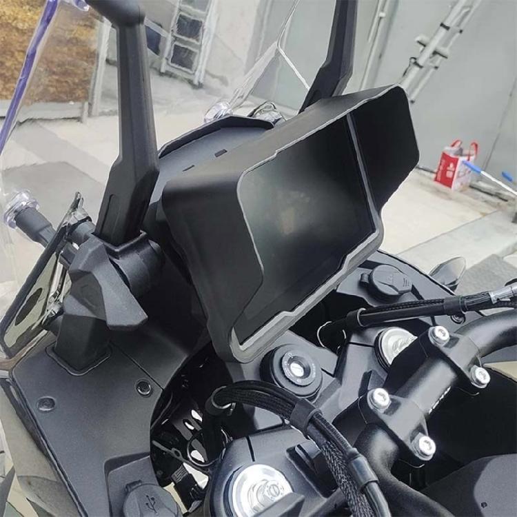 Vielseitige Motorrad-Sonnenblenden-Schutzvorrichtungen Schnelle Montage mit verstellbaren Designs Stabile Visier-Schilde für Motorräder 800MT