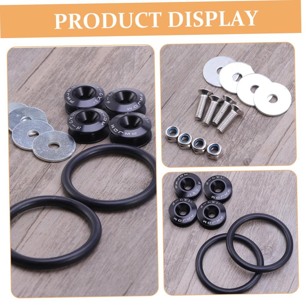 POPETPOP 1 Set Bumper Buckle Bumper Holder Bumper Quick Release Fastener Car Bumper Car Bumper Accessories Front Bumper