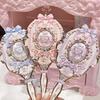 Flower Knows Mirror Moonlight Mermaid THE SWEETIE BEAR Collectie Handspiegel Limited Wit Blauw Roze Feeën Spiegels