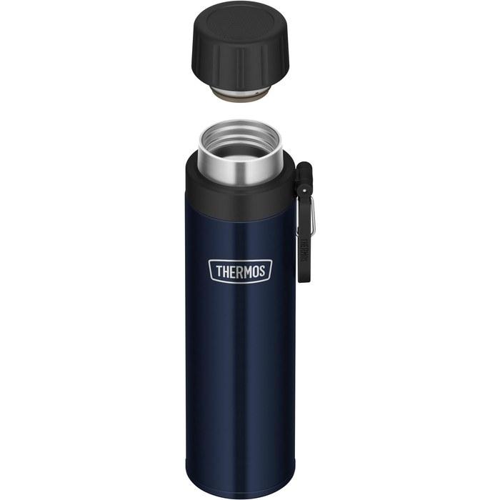 Thermos Outdoor Series Water Bottle - Cold Drink Bottle with Carry Loop - 500ml - Midnight Blue - RBAA-500 MDB
